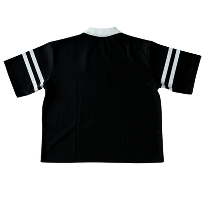 Black Football Jersey